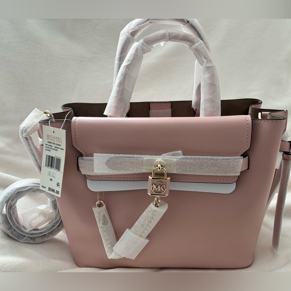 Michael Kors Hamilton Legacy brand new with tag Smokey Rose.